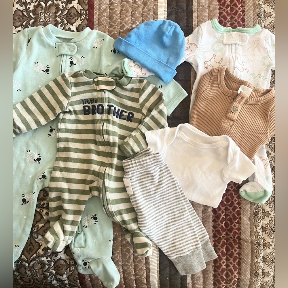 Baby Boy Sleeper Bundle